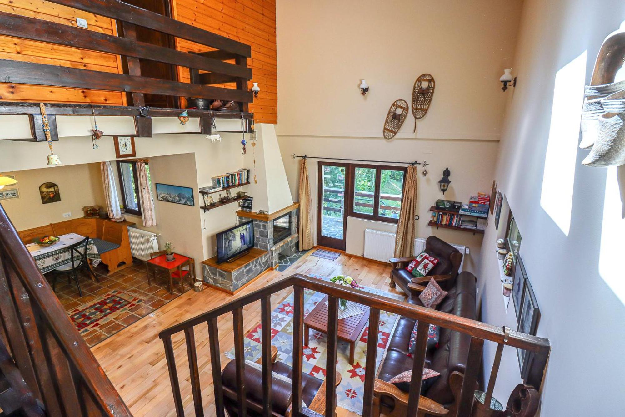 Mountain Family Chalet On Prahova Valley Comarnic Εξωτερικό φωτογραφία